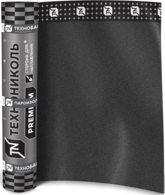 Материал пароизоляционный Технобарьер ХФМП-4, стеклохолст, 10 м² фото 3 Материал пароизоляционный Технобарьер ХФМП-4, стеклохолст, 10 м² фото 3