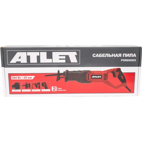 Сабельная пила ATLET PSR850G3 фото 9
