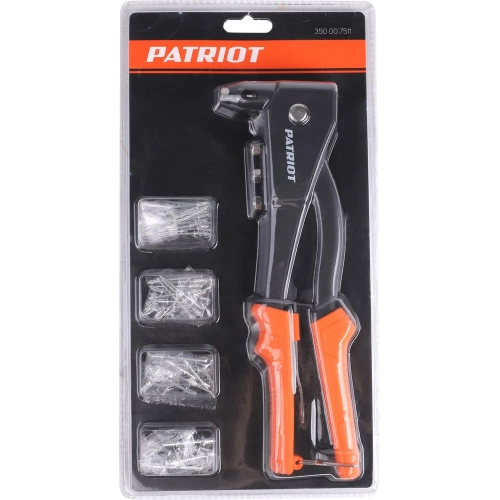 Заклепочник Patriot RP 270, усиленный, 2.4-4.8 мм 350007511 фото 5