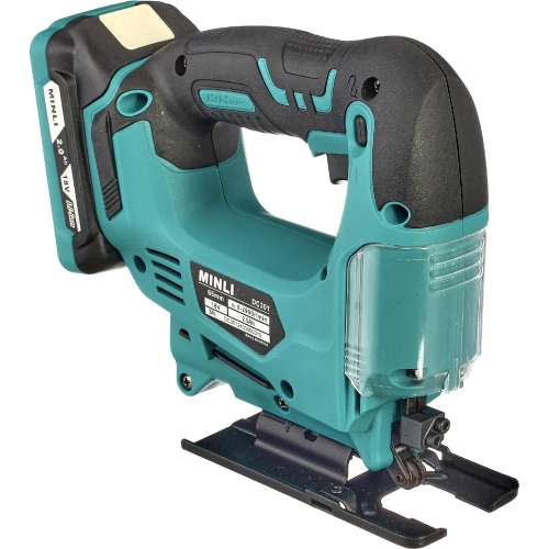 Аккумуляторная лобзиковая пила MINLI 65mm Li-ion 18Vx2 DC301-2.0A фото 6