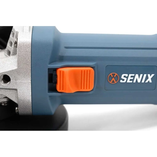 УШМ (болгарка) SENIX сетевая, 125мм, 900Вт, PAE9.0-M1-EU фото 6