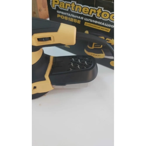 Орбитальная шлифовальная электрическая машина PARTNERTOOL POS125E фото 6