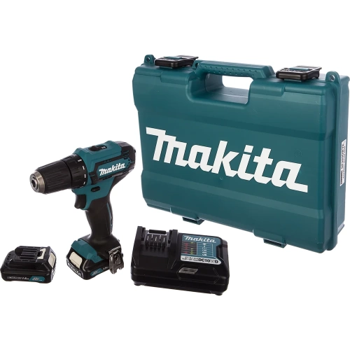 Аккумуляторная дрель-шуруповерт Makita CXT + набор бит D-31083 DF333DYX14 фото 10