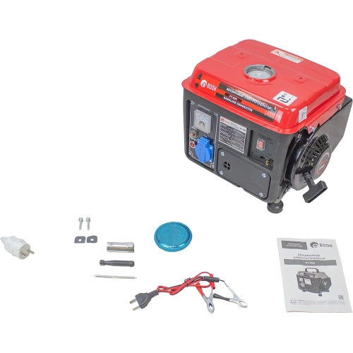Бензиновый генератор EDON PT-900 (0.65 кВт./0.9 кВт.,ручной стартер) 21527 фото 6
