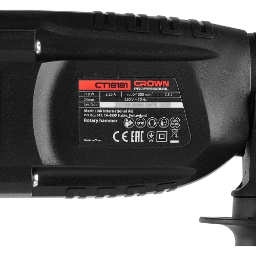 Перфоратор Crown CT18181 BMC фото 9
