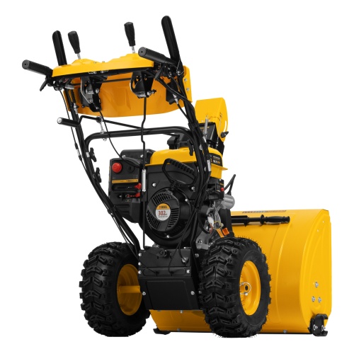 Бензиновая снегоуборочная машина SBL 711D PRO, 302cc, эл.старт, фара, обогрев, блок. дифф. Denzel фото 10