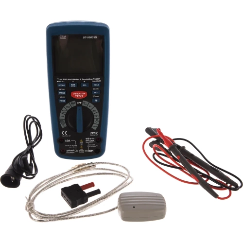 Измеритель сопротивления изоляции с True RMS мультиметром СЕМ DT-9985 481127 фото 7