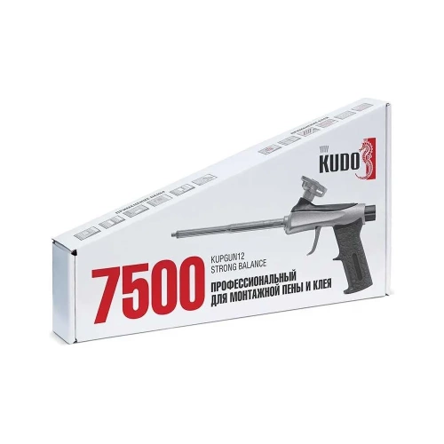 Пистолет для монтажной пены и клея KUDO STRONG BALANCE KUPGUN12 фото 4