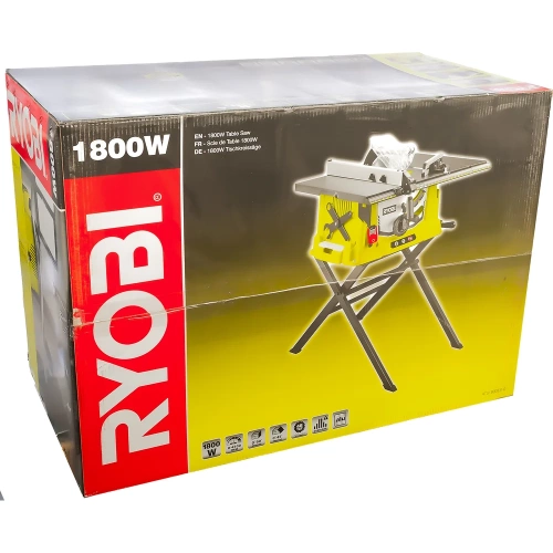 Распиловочный станок со станиной Ryobi RTS1800ES-G 5133002023 фото 9
