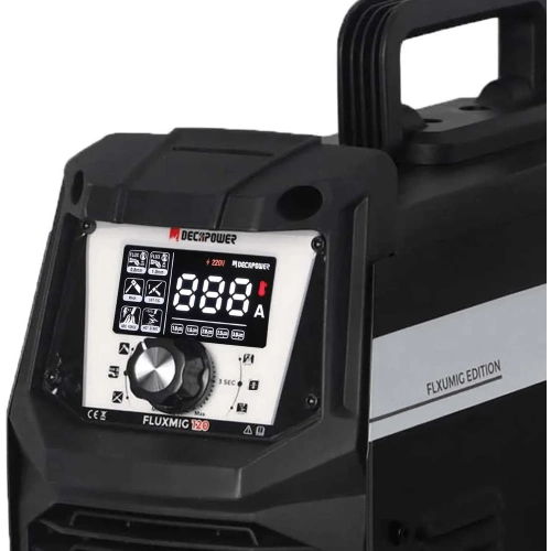 Сварочный полуавтомат DECAPOWER FLUXMIG 120 FLX120 фото 3