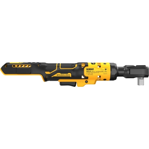 Аккумуляторный угловой гайковерт Dewalt DCF512N, с трещоткой, 18 В, 95 Нм, 250 об/мин, без АКБ и ЗУ DCF512N-XJ фото 5