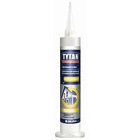 герметик силиконовый TYTAN шприц 80мл санитарный белый