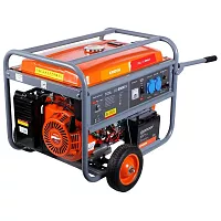 Бензиновый генератор Кратон GG-6500EM 3 08 01 038