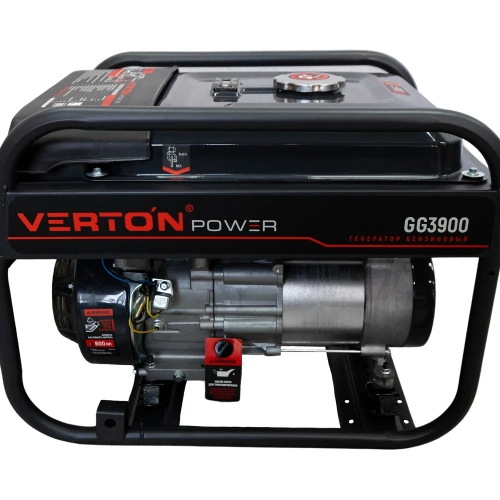 Генератор бензиновый VERTON POWER GG3900 01.15815.15817 фото 10