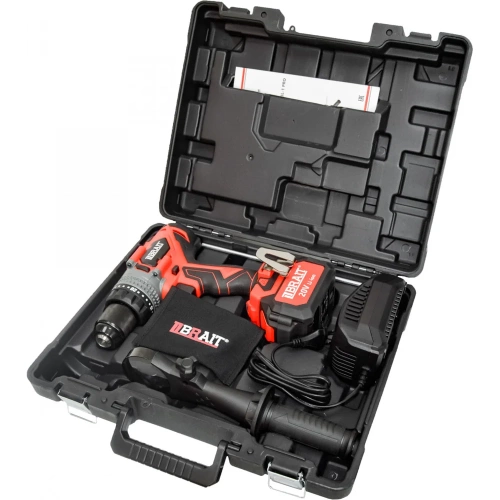 Аккумуляторная дрель BRAIT BCDI20-4PUMBL-1 PRO 21.01.203.101 фото 9
