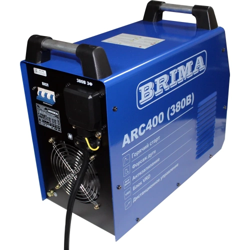 Сварочный инвертор Brima ARC-400 380В 5935 фото 4