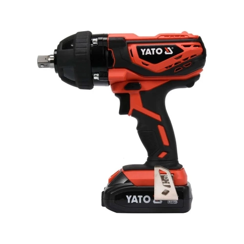Аккумуляторный ударный гайковерт YATO 18 В, 1/2", 300 Нм YT-82804