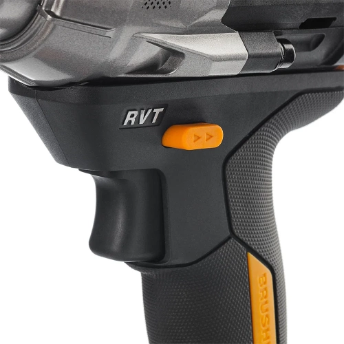 Гайковерт ударный аккумуляторный RUNTEC PRO 1/2, 20В, 1100Нм RT-IW1100W фото 4