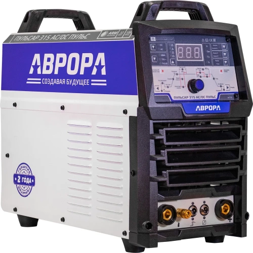 Аргонодуговой сварочный инвертер АВРОРА ПУЛЬСАР 315 AC/DC ПУЛЬС аппарат для аргонодуговой сварки 38429 фото 5