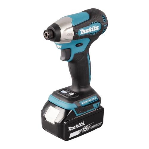 Аккумуляторный ударный шуруповерт Makita 18В, BL, XPT, Li-ion, 140 Нм, 2 скорости DTD157RTJ