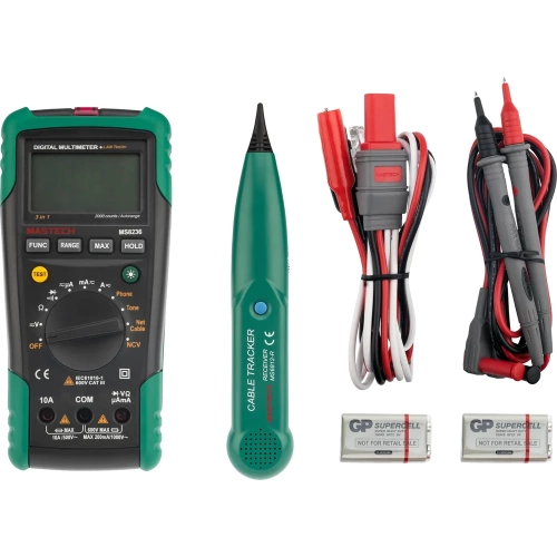 Сетевой цифровой мультиметр Mastech MS8236 00-00000757 фото 8