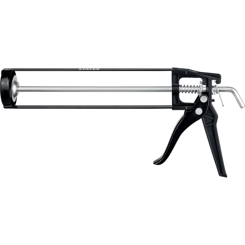 Пистолет скелетный для герметиков STAYER Standard 310мл 0665 фото 4