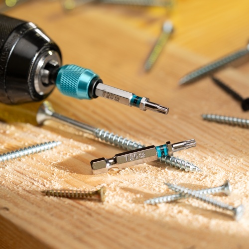 Бита Torx 20х50мм, сталь S2, шестигр., 2 шт. Gross фото 8