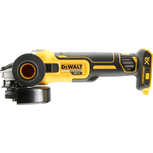 Угловая шлифмашина DEWALT 18В XR 125мм, сдвижн.выкл. б/бат DCG405N DCG405N-XJ фото 3