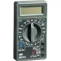 Цифровой мультиметр IEK Universal M832 7327705 TMD-2S-832