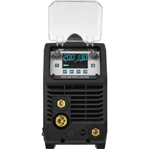 Аппарат полуавтоматической сварки ПТК HANKER MIG 200 SYN LCD H55 00000043292 фото 4