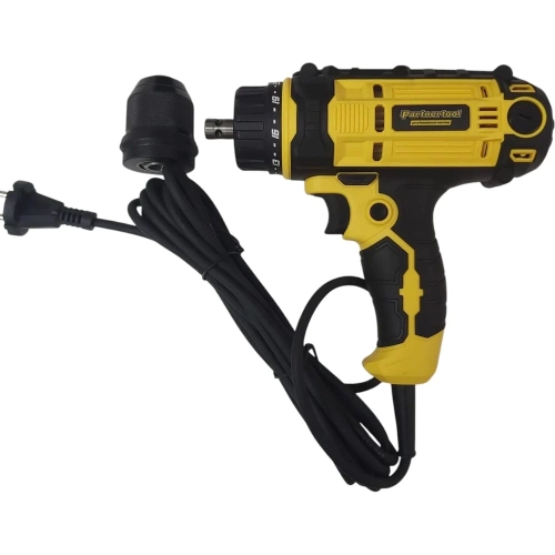 Дрель шуруповерт электрический PARTNERTOOL PED-1000/2-13 SET фото 4
