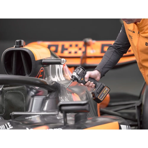 Шуруповерт Dewalt McLaren Limited Edition DCF85MP2T, 18 В, 205 Нм, 3800 уд/мин, с 2 АКБ 5 Ач и ЗУ, в кейсе TSTAK DCF85MP2T-QW фото 10