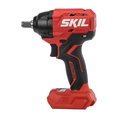 Набор SKIL Аккумуляторный гайковерт IW6720 (IW6720SE00+CB5197SE11+BG3224SE00) 9-1-008 фото 3