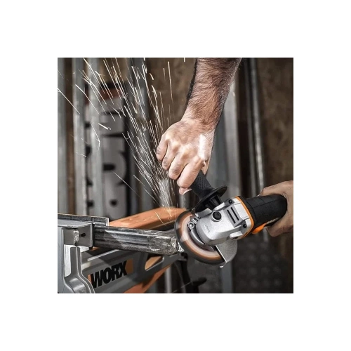 Угловая шлифовальная машина WORX 750 Вт, 115 мм WX717 фото 10