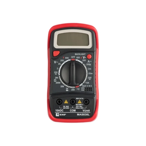 Цифровой мультиметр EKF MAS830L Expert In-180701-pm830L