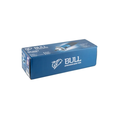 Прямая шлифмашина BULL EDG 6528 E в кор. 670 Вт, 8000-30000 об/мин, цанги 6 и 8 мм ЦЗ-2195005932 фото 6