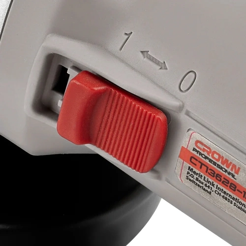 Угловая шлифовальная машина CROWN CT13628-125 TB фото 9
