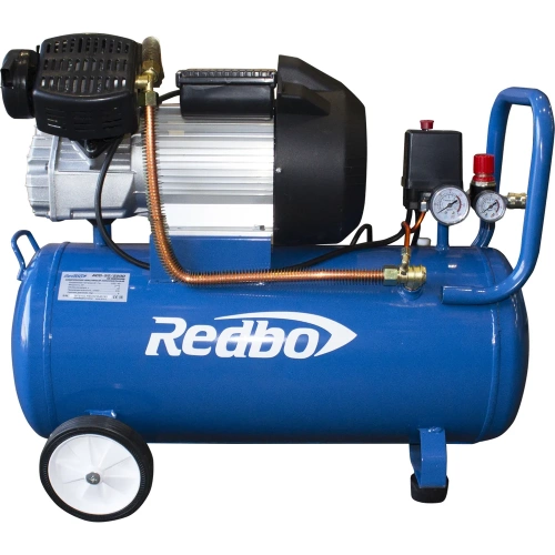 Компрессор масляный Redbo ACO-50/2200 коаксиальный 39781 фото 4