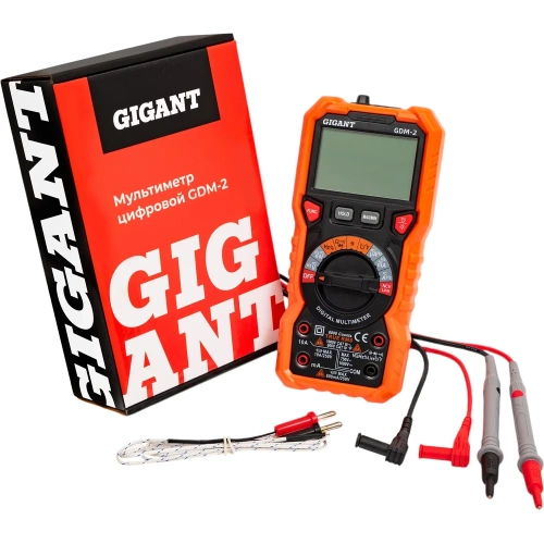 Цифровой мультиметр Gigant GDM-2 фото 8