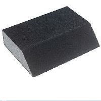 Губка шлифовальная Fit 38373 Р80 100х70х25 мм