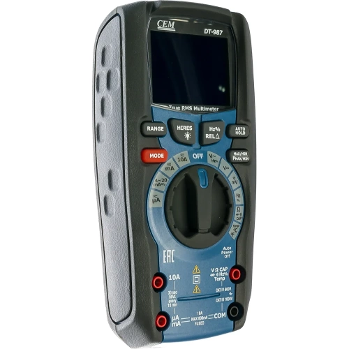 Цифровой мультиметр СЕМ DT-987 482230 фото 3