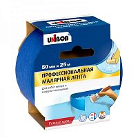 Малярная лента для наружных работ Unibob 50мм х 25м