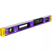 Цифровой уровень Ermenrich (Эрменрих) Verk LY60, фиолетовый 83828
