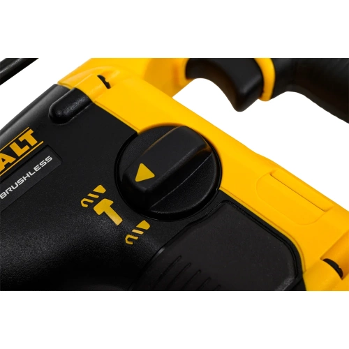 Аккумуляторный перфоратор DEWALT DCH072NT, 12 В, 1.2 Дж, 4280 уд/мин, без АКБ и ЗУ, в кейсе DCH072NT-QW фото 6