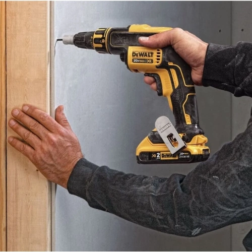 Аккумуляторный ленточный шуруповерт DEWALT DCF620E1K, 18 В, 30 Нм, 4400 об/мин, с АКБ 1.7 Ач, без ЗУ, в кейсе TSTAK () DCF620E1K-XJ фото 9