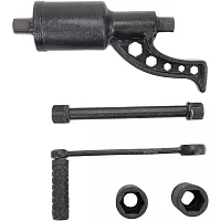 Ручной механический гайковерт с редуктором Car-Tool 1:68 4800 Нм с головками CT-6022