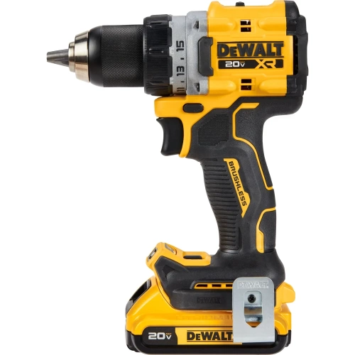 Аккумуляторная дрель-шуруповерт DeWalt 20В, 2х2Ач DCD800D2T-A9 фото 3