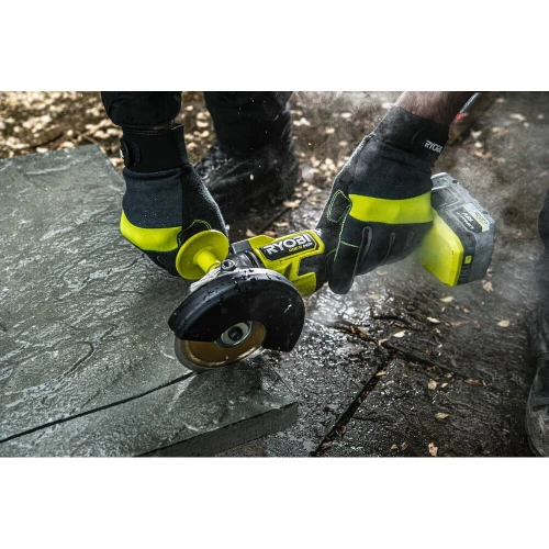 Бесщеточная углошлифмашина Ryobi ONE+ RAG18X-0 5133005011 фото 8