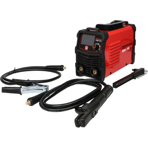 Сварочный инвертор Profipower с большом цифровом дисплеем MMA-200 IGBT (140-240В,200A) E0300 фото 3