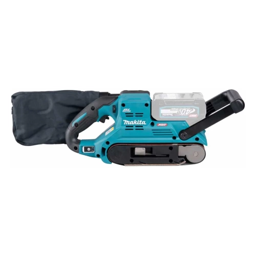Машина шлифовальная ленточная Makita XGT 40В BL XPT AWS лента 76мм, скорость 120 - 470 м/мин  BS001GZ фото 3